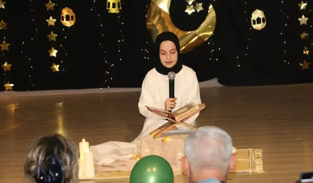 Of’ta Öğrencilerden Hoş Geldin Ramazan Programı