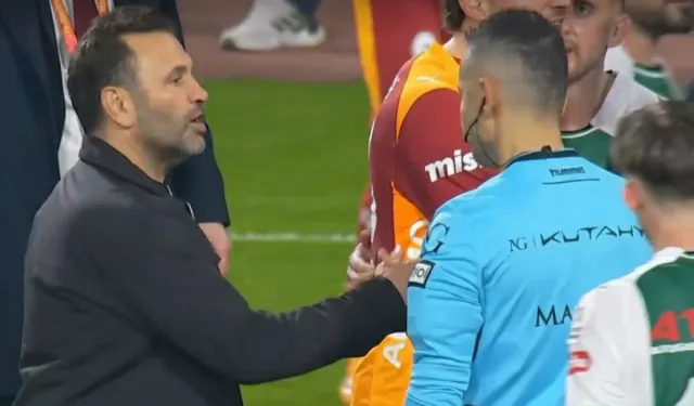 Okan Buruk’tan Atilla Karaoğlan’a Tepki