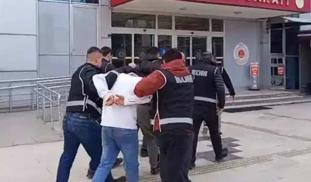 Ünye’de Suç Örgütü Operasyonu: Silah ve El Bombası Ele Geçti