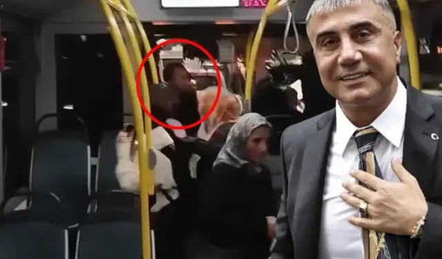 Şehit Babasına Hakaret Eden Otobüs Şoförü Saldırıya Uğradı