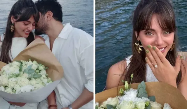 Sıla Türkoğlu Bodrum’da Evleniyor