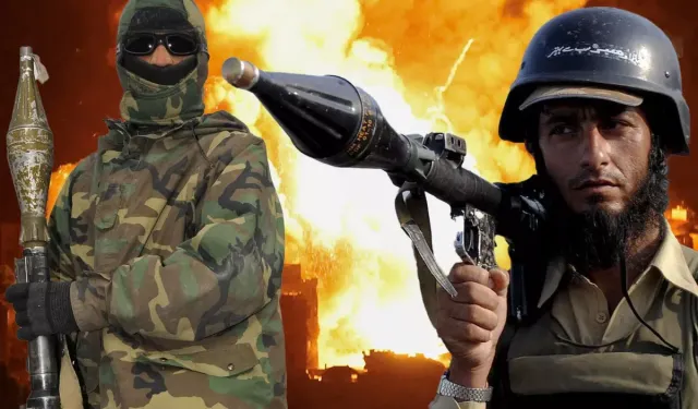 İsrail İran Arasında Gece Boyu Çatışma