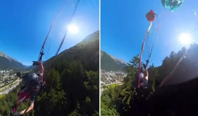 Paraşüt Kazası: Sporcu Ağır Yaralandı