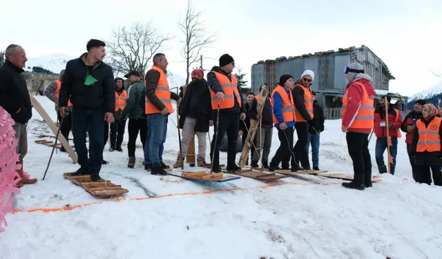 Rize’de Petranboard Yarışları Büyük İlgi Gördü