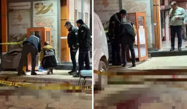 İzmit'te Pide Kuyruğunda Silahlı Saldırı