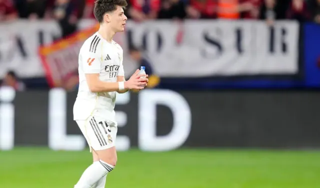 Osasuna Real Madrid'i 90+1'de Yıktı