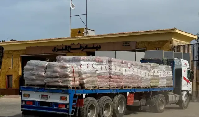 Refah Sınır Kapısı İki Yıl Sonra Yeniden Açıldı