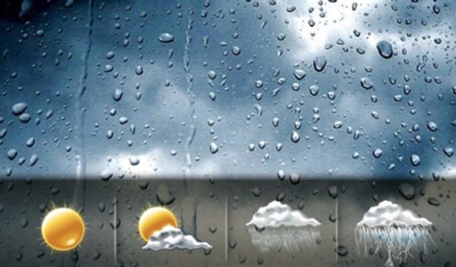 Trabzon İçin Saatli Kuvvetli Yağış ve Yükseklere Kar Uyarısı