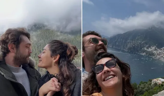 Furkan Andıç'tan Aybüke Pusat'a Romantik Mesaj