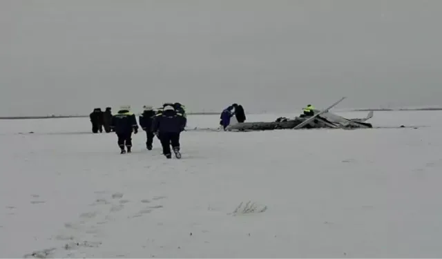 Rusya’da Eğitim Uçağı Düştü: 3 Kişi Hayatını Kaybetti