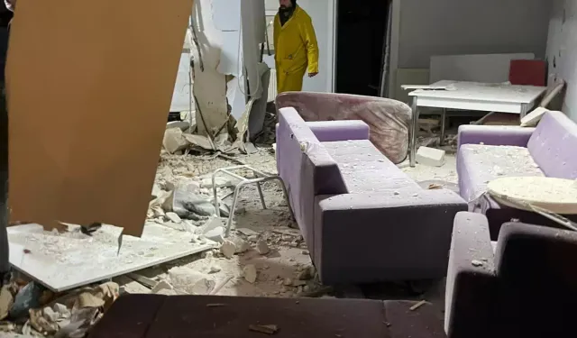 Serdivan’da Kız Öğrenci Yurdunda Mutfak Patlaması