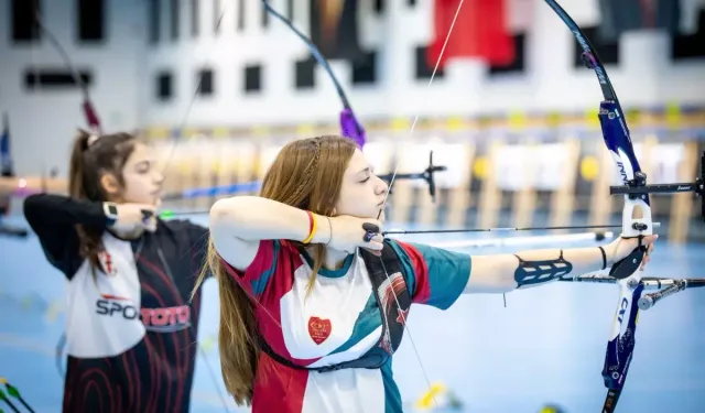 Samsun’da U15 Okçuluk Finalleri Tamamlandı