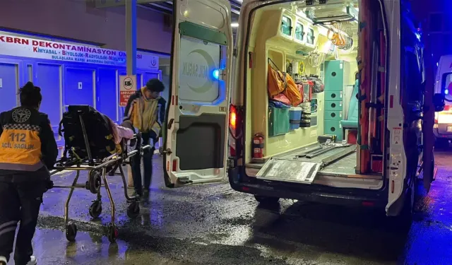 Ergene’de Şantiyede Feci Kaza: İşçi Ağır Yaralandı