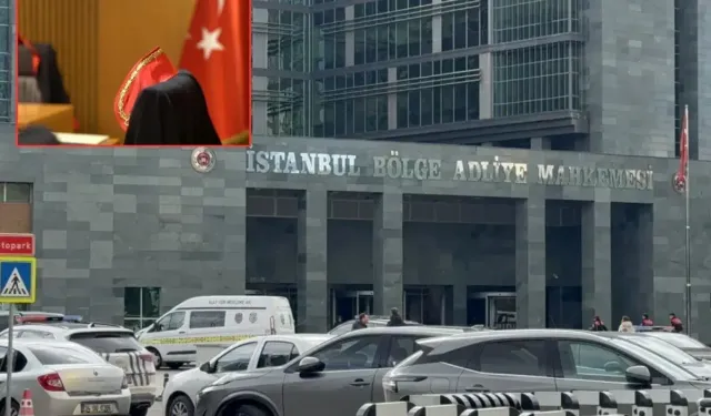 Kadın Hakimi Yaralayan Savcıya 42 Yıl İstem