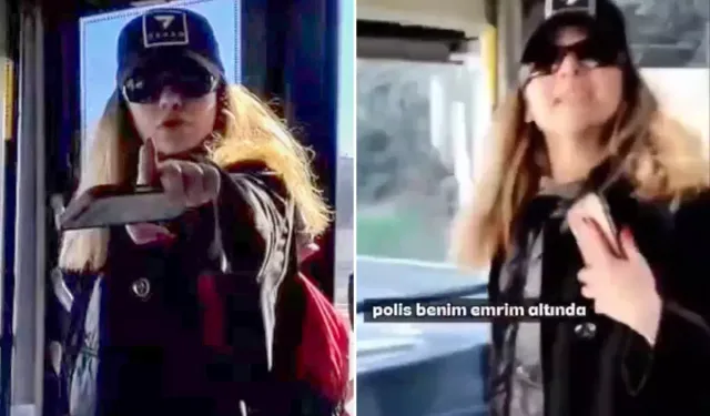 Otobüste Savcıyım Diyen Kadın Göz Altına Alındı