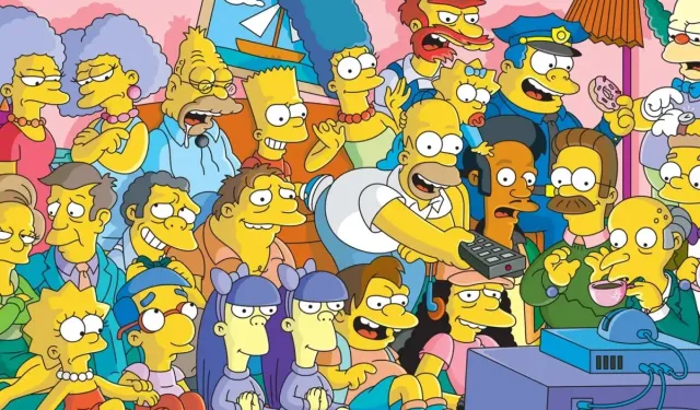 Simpsonlar’daki Ada Sahnesi Epstein Belgeleriyle Gündemde