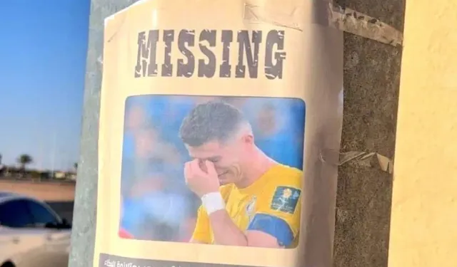 Ronaldo İçin Kayıp İlanı Sosyal Medyayı Karıştırdı