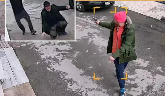 İnegöl’de Sokak Ortasında Kayınpederini Vurdu