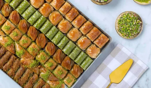 Ramazan’da Baklava Fiyatlarına Zam Yok