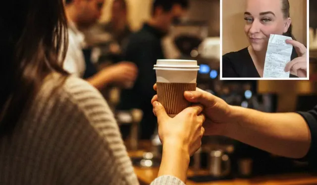 Kahve Aldı 63 Katrilyon Sterlinlik Çek Çıktı