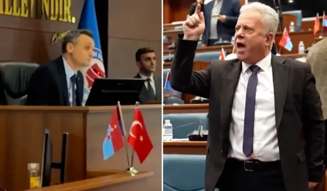 Trabzon Meclisinde Şemdinli Bütçesi Tartışması