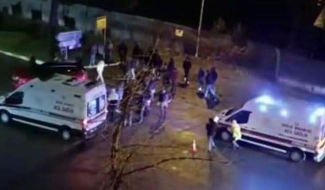 Trabzon Beşikdüzü’nde İki Araç Çarpıştı 1 Yaralı