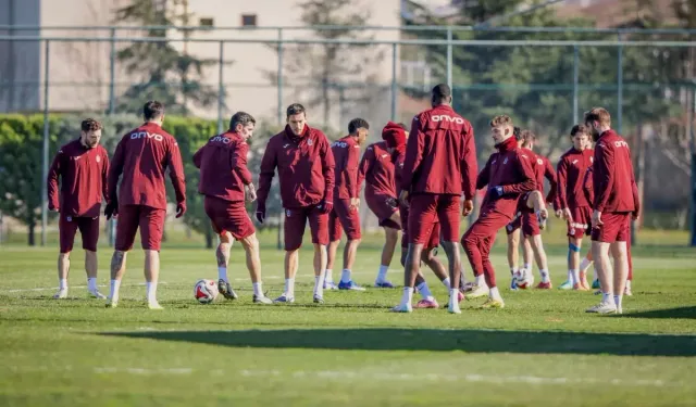 Trabzonspor Fenerbahçe Maçı Hazırlığında