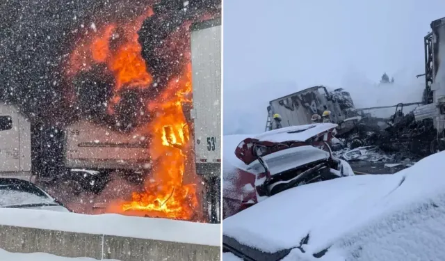 Kanada’da Kar Fırtınasında Türk Tır Sürücüsü Kahraman Oldu