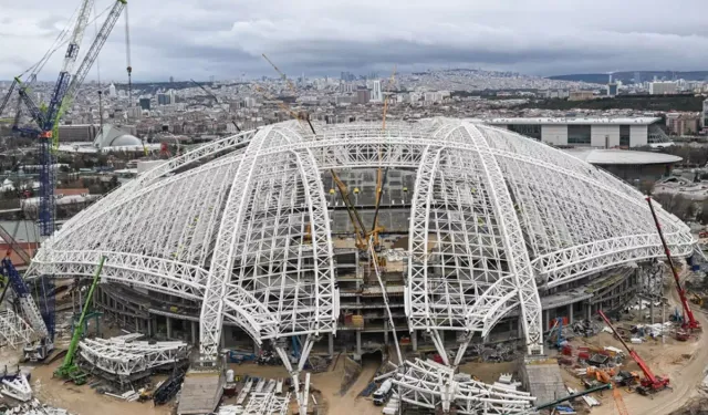 Yeni Ankara Stadyumu 2026'da Açılıyor