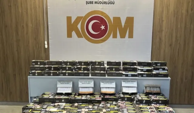 Samsun İlkadım’da Kaçak Makaron Operasyonu