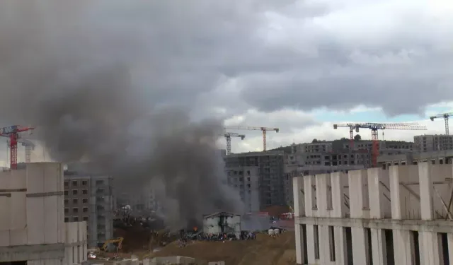 Tuzla’da İşçi Konteynerlerinde Yangın