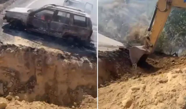 Kartel Üyeleri Yolları Kullanılamaz Hale Getirdi