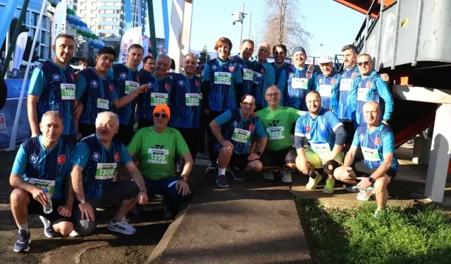 Trabzon Yarı Maratonu’na Veteran Damgası