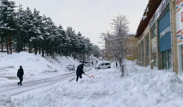 Muş-Bingöl Yolunda Mahsur Kalan 80 Kişi Kurtarıldı