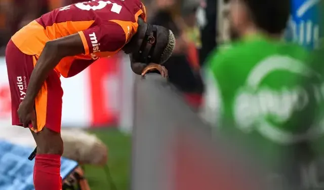 Victor Osimhen’in Sahadaki Sıkıntısı Ortaya Çıktı