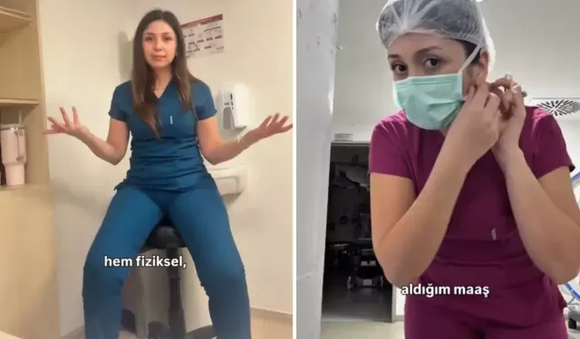 Hemşire Eşinin İsteğiyle Görevinden İstifa Etti