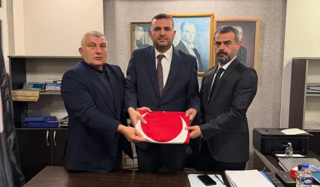 MHP Arsin İlçe Başkanlığı’nda Değişim