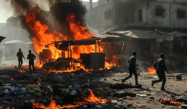 Sudan’da Pazar Yerine İHA Saldırısı 28 Ölü