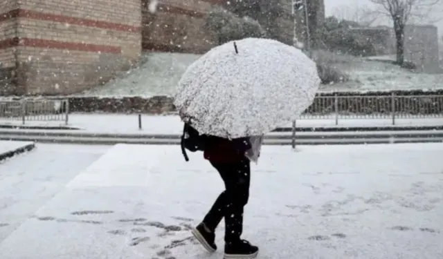 Meteoroloji’den 3 İle Kuvvetli Kar Uyarısı