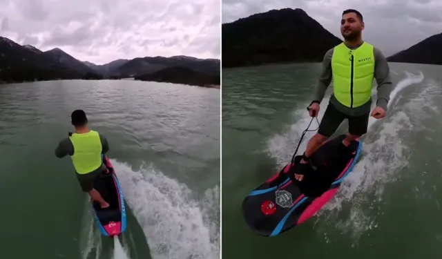 Konya Antalya Yolunda Sel Şoku! Kara Yolu Göle Döndü