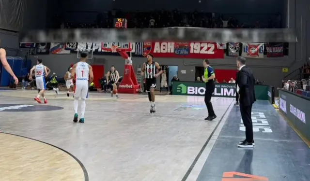 Yunanistan’da Beşiktaş ve Türk Polisine Skandal Provokasyon