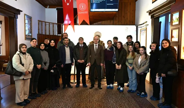 KTÜ’de Şehir Tarihi Dersi Sahaya Taşındı