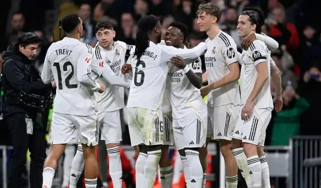 Real Madrid Manchester City'yi 3-0 Mağlup Etti