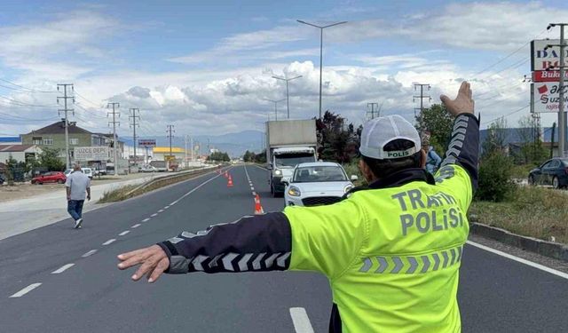 Düzce’de Trafik Denetimleri Arttı 126 Araç Men Edildi