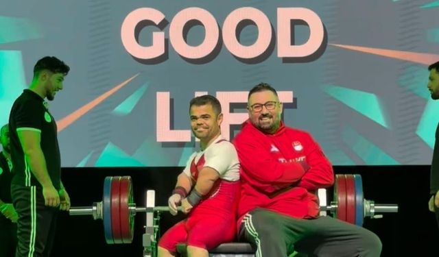 Abdullah Kayapınar Avrupa Şampiyonu Oldu