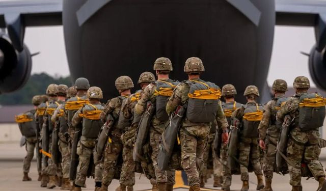 ABD İran Ateşkes Planı Ve Asker Sevkiyatı