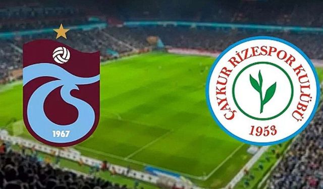 Trabzonspor Rizespor Maçı Hangi Kanalda Yayınlanacak