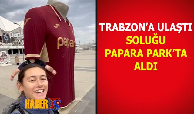 Dünya Turuna Yürüyerek Çıkan Sophia Tang Trabzon’da