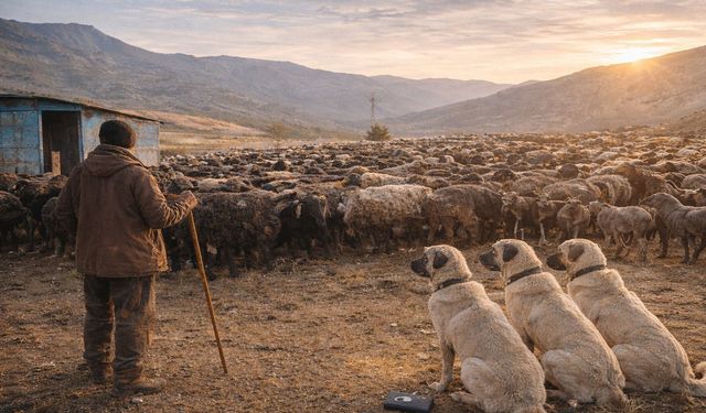 5 Ay İçin 590 Bin TL Çoban İlanı Gündem Oldu