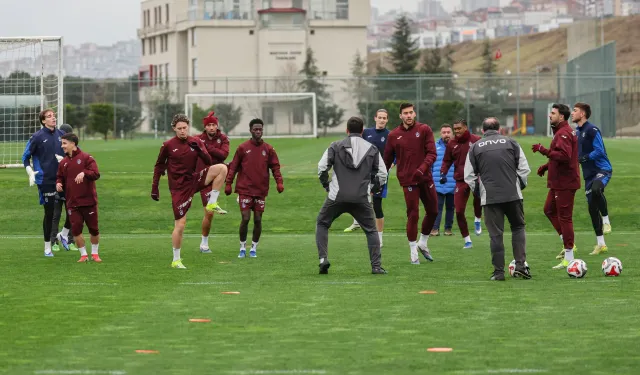 Trabzonspor’da Galatasaray Derbisi Hazırlıkları Başladı